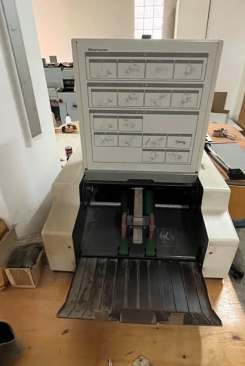 Machines and equipment of a graphic workshop-2